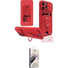 Motto Ticaret Apple Uyumlu iPhone 13 Pro Max Kılıf Vadi Form Prime Ikili Koruma Seti