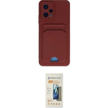 Motto Ticaret Xiaomi Uyumlu Redmi Note 12 4g Kılıf Vadi Çizgi Prime Ikili Koruma Seti