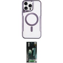 Motto Ticaret Apple Uyumlu iPhone 15 Pro Max Kılıf Yadigar Klasik Özel Seri Ikili Koruma Seti