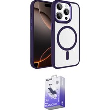 Motto Ticaret Apple Uyumlu iPhone 15 Pro Max Kılıf Kıvılcım Prime Ikili Koruma Seti