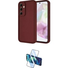 Motto Ticaret Samsung Uyumlu Galaxy A56 Kılıf Yankı Yansıma Özel Seri Ikili Koruma Seti