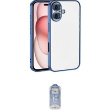 Motto Ticaret Apple Uyumlu iPhone 17 Kılıf Vadi Minimal Ikili Koruma Seti