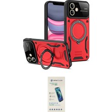 Motto Ticaret Apple Uyumlu iPhone 11 Kılıf Kıvılcım Modern Serisi Ikili Koruma Seti