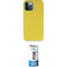 Motto Ticaret Apple Uyumlu iPhone 12 Pro Max Kılıf Zirve Modern Özel Seri Ikili Koruma Seti