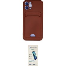 Motto Ticaret Apple Uyumlu iPhone 12 Kılıf Vadi Çizgi Prime Ikili Koruma Seti