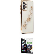Motto Ticaret Samsung Uyumlu Galaxy A33 5g Kılıf Nova Işık Prime Ikili Koruma Seti