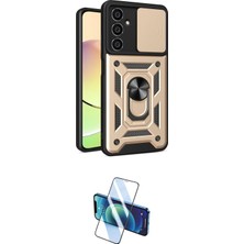 Motto Ticaret Samsung Uyumlu Galaxy A05 Kılıf Ahenk Klasik Ikili Koruma Seti