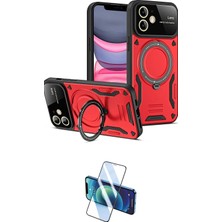 Motto Ticaret Apple Uyumlu iPhone 11 Kılıf Kıvılcım Modern Serisi Ikili Koruma Seti