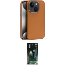 Motto Ticaret Apple Uyumlu iPhone 15 Kılıf Zirve Modern Prime Ikili Koruma Seti