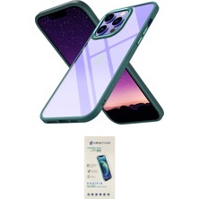 Motto Ticaret Apple Uyumlu iPhone 13 Pro Max Kılıf Nova Işık Serisi Ikili Koruma Seti