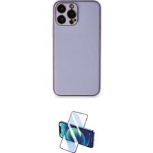 Motto Ticaret Apple Uyumlu iPhone 13 Pro Kılıf Yadigar Klasik Ikili Koruma Seti