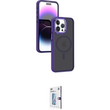 Motto Ticaret Apple Uyumlu iPhone 15 Pro Max Kılıf Yörünge Klasik Ikili Koruma Seti