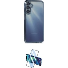 Motto Ticaret Samsung Uyumlu Galaxy A55 5g Kılıf Vadi Minimal Ikili Koruma Seti