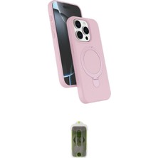 Motto Ticaret Apple Uyumlu iPhone 14 Pro Max Kılıf Iz Işık Koleksiyonu Ikili Koruma Seti