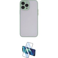 Motto Ticaret Apple Uyumlu iPhone 15 Pro Kılıf Ahenk Çizgi Serisi Ikili Koruma Seti