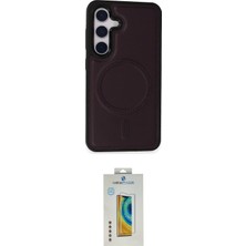 Motto Ticaret Samsung Uyumlu Galaxy S24 Kılıf Zirve Işık Serisi Ikili Koruma Seti