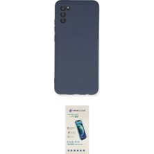Motto Ticaret Samsung Uyumlu Galaxy A03S Kılıf Ahenk Serisi Ikili Koruma Seti