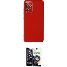 Motto Ticaret Samsung Uyumlu Galaxy A53 5g Kılıf Çekirdek Modern Serisi Ikili Koruma Seti