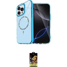 Motto Ticaret Apple Uyumlu iPhone 16 Pro Max Kılıf Kıvılcım Form Prime Ikili Koruma Seti