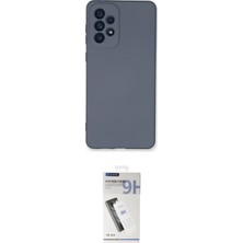 Motto Ticaret Samsung Uyumlu Galaxy A33 5g Kılıf Ahenk Serisi Ikili Koruma Seti