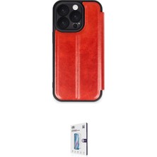 Motto Ticaret Apple Uyumlu iPhone 16 Pro Kılıf Zirve Yansıma Serisi Ikili Koruma Seti