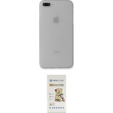 Motto Ticaret Apple Uyumlu iPhone 7 Plus Kılıf Yadigar Yansıma Serisi Ikili Koruma Seti
