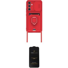 Motto Ticaret Samsung Uyumlu Galaxy A24 4g Kılıf Vadi Form Prime Ikili Koruma Seti