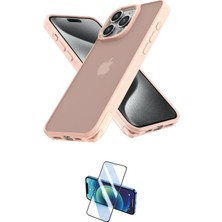 Motto Ticaret Apple Uyumlu iPhone 12 Pro Max Kılıf Atlas Form Ikili Koruma Seti