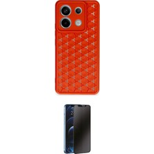 Motto Ticaret Xiaomi Uyumlu Redmi Note 13 Pro 5g Kılıf Zirve Form Ikili Koruma Seti