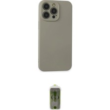 Motto Ticaret Apple Uyumlu iPhone 15 Pro Max Kılıf Ahenk Serisi Ikili Koruma Seti