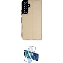 Motto Ticaret Samsung Uyumlu Galaxy A34 5g Kılıf Siluet Işık Serisi Ikili Koruma Seti