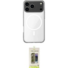 Motto Ticaret Apple Uyumlu iPhone 17 Pro Kılıf Ahenk Yansıma Prime Ikili Koruma Seti
