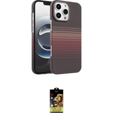 Motto Ticaret Apple Uyumlu iPhone 16 Pro Kılıf Doruk Serisi Ikili Koruma Seti
