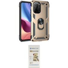 Motto Ticaret Xiaomi Uyumlu Poco F3 Kılıf Ahenk Klasik Koleksiyonu Ikili Koruma Seti