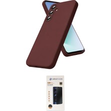Motto Ticaret Samsung Uyumlu Galaxy S26 Plus Kılıf Kozmos Yansıma Özel Seri Ikili Koruma Seti