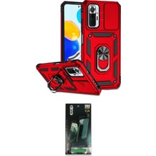 Motto Ticaret Xiaomi Uyumlu Redmi Note 10 Pro Kılıf Ahenk Klasik Ikili Koruma Seti