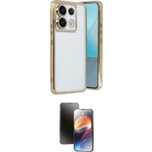 Motto Ticaret Xiaomi Uyumlu Redmi Note 13 Pro 5g Kılıf Vadi Minimal Ikili Koruma Seti