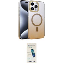 Motto Ticaret Apple Uyumlu iPhone 15 Pro Max Kılıf Ahenk Doku Özel Seri Ikili Koruma Seti