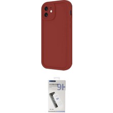 Motto Ticaret Apple Uyumlu iPhone 11 Kılıf Yankı Yansıma Özel Seri Ikili Koruma Seti
