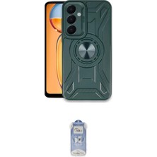 Motto Ticaret Samsung Uyumlu Galaxy A35 5g Kılıf Nova Yansıma Prime Ikili Koruma Seti