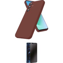 Motto Ticaret Samsung Uyumlu Galaxy A17 5g Kılıf Kozmos Yansıma Özel Seri Ikili Koruma Seti