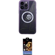 Motto Ticaret Apple Uyumlu iPhone 14 Pro Kılıf Iz Form Ikili Koruma Seti