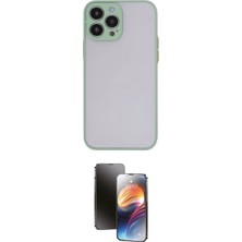Motto Ticaret Apple Uyumlu iPhone 15 Pro Kılıf Ahenk Çizgi Serisi Ikili Koruma Seti