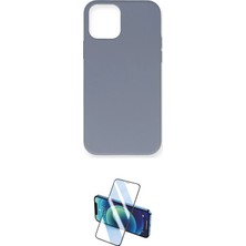 Motto Ticaret Apple Uyumlu iPhone 12 Pro Max Kılıf Ahenk Serisi Ikili Koruma Seti