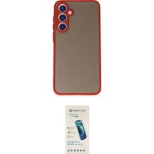 Motto Ticaret Samsung Uyumlu Galaxy S23 Kılıf Ahenk Çizgi Serisi Ikili Koruma Seti