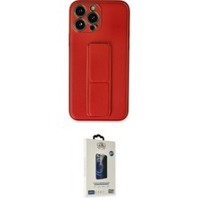 Motto Ticaret Apple Uyumlu iPhone 13 Pro Max Kılıf Akış Doku Ikili Koruma Seti