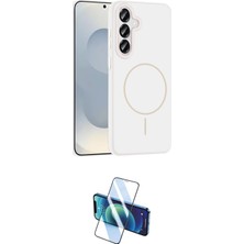 Motto Ticaret Samsung Uyumlu Galaxy S23 Fe Kılıf Yankı Form Serisi Ikili Koruma Seti