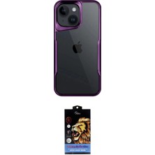 Motto Ticaret Apple Uyumlu iPhone 15 Kılıf Akış Çizgi Koleksiyonu Ikili Koruma Seti