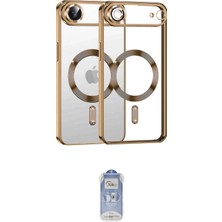 Motto Ticaret Apple Uyumlu iPhone 17 Air Kılıf Nova Işık Özel Seri Ikili Koruma Seti