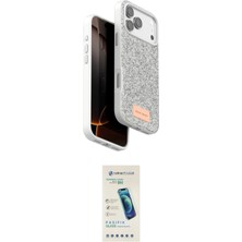 Motto Ticaret Apple Uyumlu iPhone 17 Pro Max Kılıf Vadi Klasik Serisi Ikili Koruma Seti